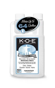Thornell K.O.E. Limpiador concentrado eliminador de olores para mascotas 16 oz limpiador de aromas frescos - Imagen 1 de 5