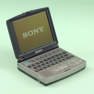 Vintage SONY DD-S25 DATA Discman Electronic Book Player + Disc (Japanese)