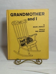 1961 Grandmother And I Helen Buckley 2nd Printing - Picture 1 of 9