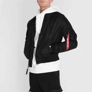 Alpha Industries MA-1 TT Bomber Jacket - adult S RRP £150 - Picture 1 of 9