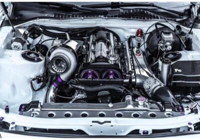 Cubierta de conducto de radiador Lexus Sc300 400 elegante hoyuelo muerto Foto 1 de 4