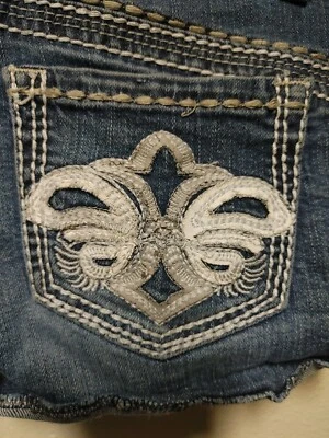 Vanity ***TALLA 24*** PANTALONES CORTOS VAQUEROS KENNEDY *C712F* Foto 1 de 4