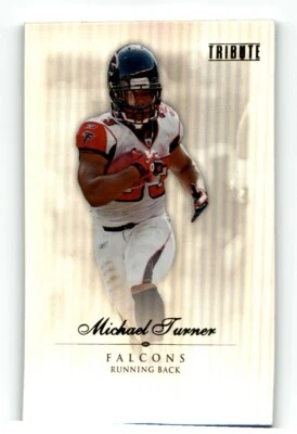 2010 TOPPS TRIBUTE MICHAEL TURNER ATLANTA FALCONS #42 - Image 1 of 2