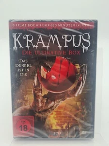 KRAMPUS Die ultimative Box-Edition Peter Cosgrove 8 FILME AUF 3 DVD NEU Selten - Picture 1 of 2