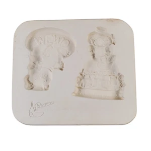 Duncan Mold 155C SHOPPING LIST & MEMO Magnets Ceramic Slip Casting Mold - Picture 1 of 6