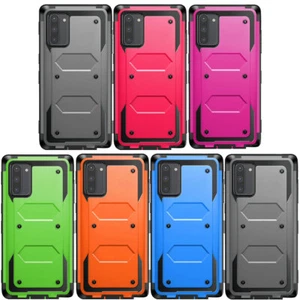 Custodia rigida antiurto doppio strato per Samsung Galaxy Note 10 Plus/Note 10 - Foto 1 di 55