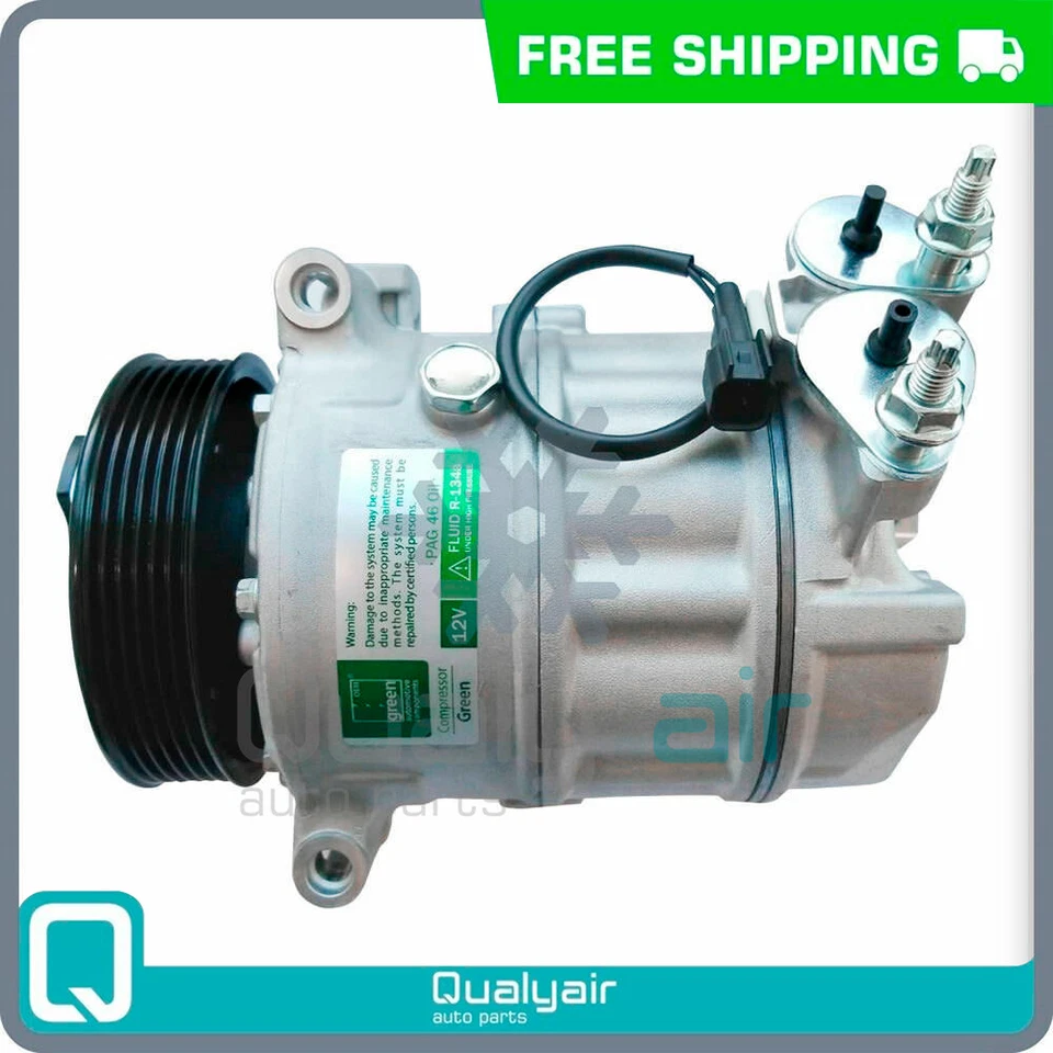 New A/C COMPRESSOR for Land Rover Range Rover Sport - 2010-2017 - OE# LR056364 - Image 1 of 4
