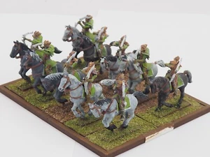 MANTICO RE DELLA GUERRA ELFO SILVERBREEZE CAVALLERIA X 10. DIPINTO. VERDE 1871 - Foto 1 di 6