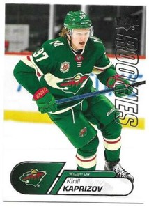 2020-21 Upper Deck NHL Star Rookies Box Set Singles Rookie "You Pick from list"