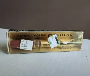 Revlon Colorstay Lipshine #03 Flicker 0.07 oz New Color & Gloss - Picture 1 of 4