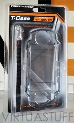 THRUSTMASTER PSP SLIM & LITE 2000 T-CASE PROTEZIONE IN POLICARBONATO TRASPARENTE - Immagine 1 di 3