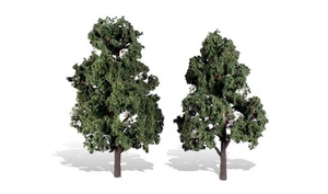 Woodland Scenics TR3517, Woodland Classics, tono fresco 6 pulgadas - 7 pulgadas, 2/paquete - Imagen 1 de 1