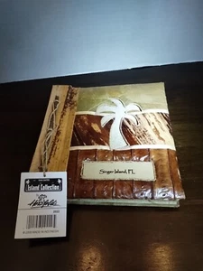 Handmade photo album 2008  PALM TREE  DESIGN  new Singer Island Florida  - Picture 1 of 6