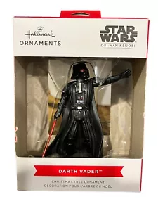 Hallmark Ornaments Disney Star Wars OBI-Wan Darth Vader Ornamento albero di Natale - Foto 1 di 14