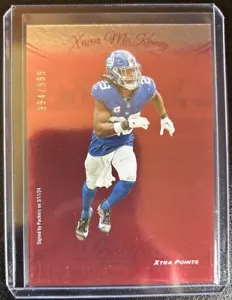 2024 Prestige - Xtra Points Red #111 Xavier McKinney /999 Trading Card Singles - Picture 1 of 2