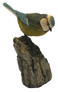 Arden Blaumeise Vogel Skulptur 102 Christopher Holt Vintage Großbritannien 4,5 Zoll - Bild 1 von 9
