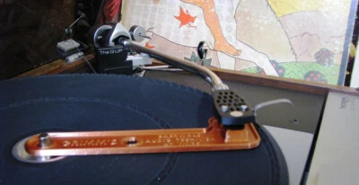 GRIMM'S AUDIO TECHNICA AT-VM95C, E, EN, ML,SH & SP CARTRIDGE BAERWALD PROTRACTOR - Image 1 of 4