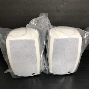 Par de altavoces de música de primer plano Penton Speaker Audio JD20XT-B blancos nuevos - Imagen 1 de 14