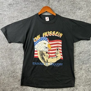 Vtg Tootsies Bar T Shirt Adult Large Black Military Single Stitch Made In USA - Picture 1 of 12