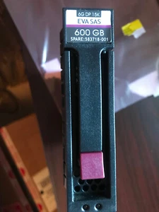 HP 583718-001 581317-002 600GB DP SAS 15K 3.5'' HDD AP872A - Picture 1 of 2