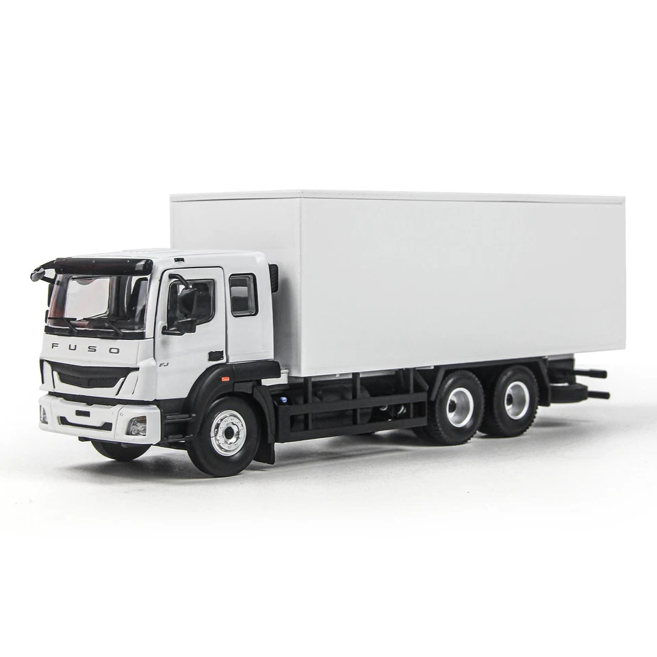 Paudi масштаб 1:48 Mitsubishi Fuso FJ белая литая модель грузовика игрушка подарок коллекция - Изображение 1 из 4