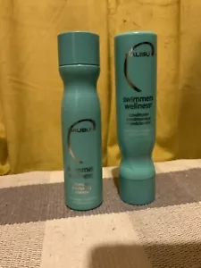 Malibu C Swimmers Wellness Vegan Shampoo and Conditioner 9 oz - Picture 1 of 3