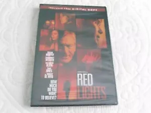 RED LIGHTS: SIGOURNEY WEAVER & ROBERT DE NIRO (DVD, 2012, Digital Copy) NEW SEAL - Picture 1 of 2