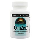 Source Naturals OptiZinc Zinc Monomethionine Complex 30mg, 240 Tablets
