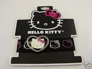 Pulsera Sanrio Hello Kitty Bling Nylon Elástico - Imagen 1 de 4