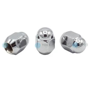 1 X YOU.S Wheel Nut Aluminum Rim M12 X 1.5 21 Mm Hexagon Cone Head Total 30 Mm - Picture 1 of 2
