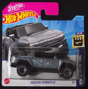 MOC Hot Wheels 2023 Barbie Movie HW Screen Time GMC Hummer EV 184/250. UK ONLY. - Picture 1 of 2
