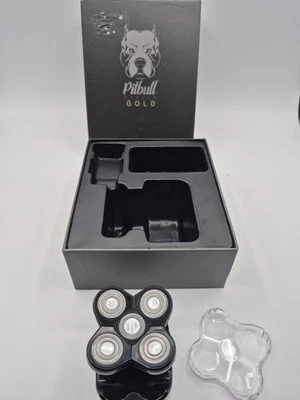 Skull Shaver Pitbull Gold 5 Head Shaver Only - Image 1 of 4