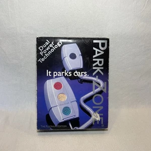 NEW Park Zone Car Parking Sensor Platinum Edition Dual Power Tech Model #PZ-1500 - Picture 1 of 6