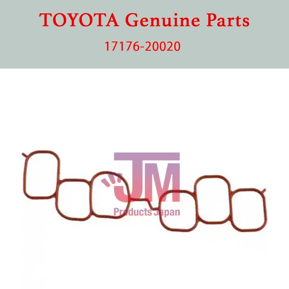 Junta plenum colector de admisión original Toyota Lexus 17176-20020 V6 3,3 L genuina Foto 1 de 4