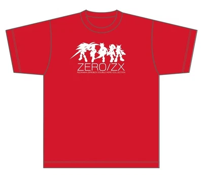 Mega Man Zero/ZX Legacy Collection Staff Event T-Shirt Capcom Promo Exclusive - Image 1 of 2