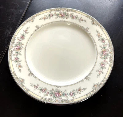 Set of 2 Noritake Shenandoah Salad Plate 8.25" - Pattern 9729 - Mint China - Image 1 of 4