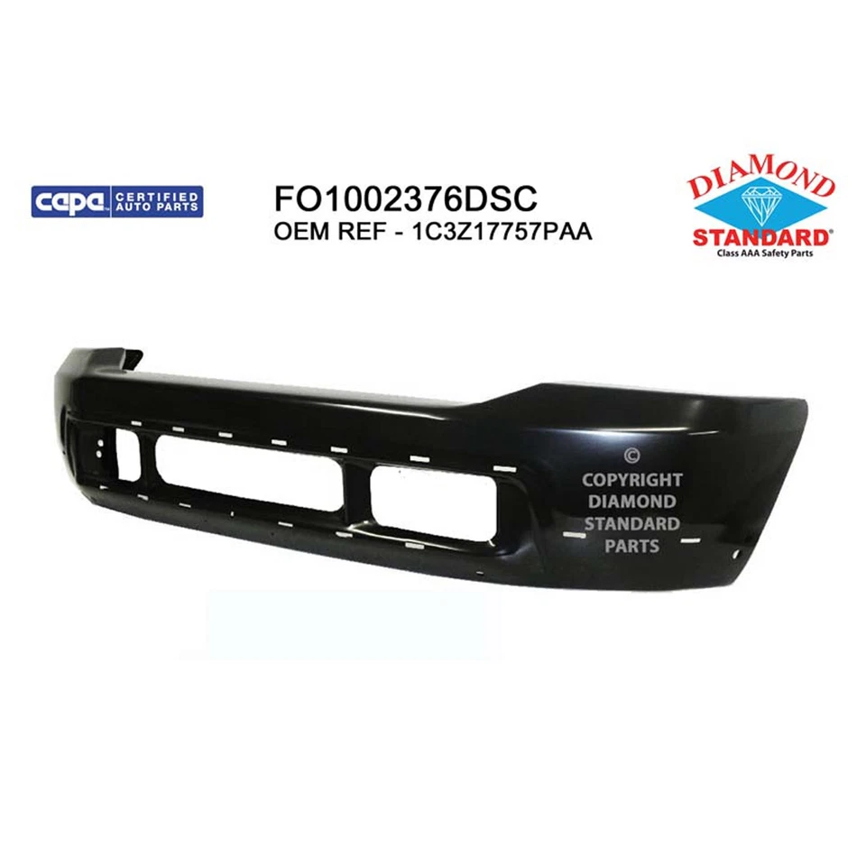 Front Bumper Face Bar For 2000-2004 Ford Excursion 1C3Z17757AA DS CAPA Foto 1 de 1