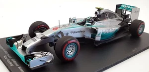 Spark 1/18 Scale 18S141 - 2014 Mercedes AMG W05 #6 Nico Rosberg 1st Monaco - Picture 1 of 5