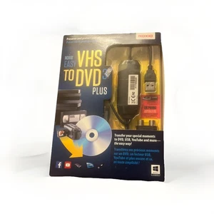 Roxio Easy VHS na DVD 3 Plus do systemu Windows wyprodukowany przez Corel Sealed Retail Box FreeSH - Zdjęcie 1 z 7