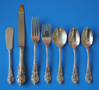 Sir Christopher, Wallace Plata de Ley 41 piezas, 4 juegos de 7 + 13 extras #57 Foto 1 de 4