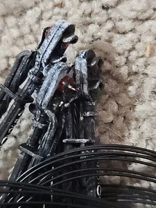 Custom Bachmann HO Scale Block Signals (4) LED Prewired + Free Resistor 9-18v Dc - Bild 1 von 5