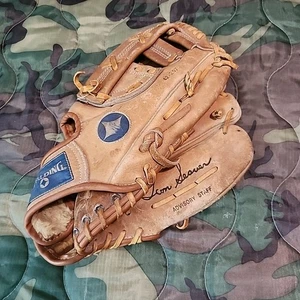 Vintage 1970s Spalding Tom Seaver Model 42-207 Right Throw Baseball Glove 11" - Bild 1 von 7