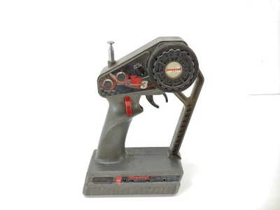 Transmisor AM Traxxas TQ3 27 MHz de colección cristal de 3 canales SIN TAPA DE BATERÍA Foto 1 de 4