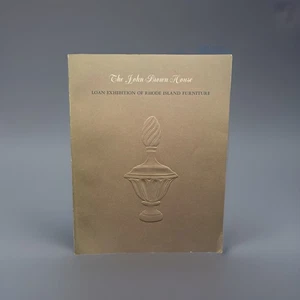 The John Brown House Loan Exhibition of Rhode Island Furniture 1965 Softcover - Bild 1 von 5