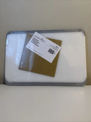 Tabla de cortar de chef mimada con medidas #1012 nueva en paquete 9"×13" antideslizante Foto 1 de 3