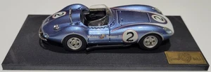 Illustra Midlantic 1/43 Scarabeo 1960 Denver Meister Reggiseno Carroll Shelby #2 - Foto 1 di 10