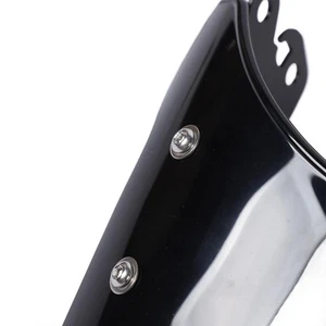 ˜Motorcycle Windscreen Deflectors PC Reduced Wind Resistance Fairing Windshield - Picture 1 of 22