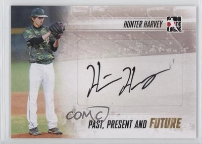 2013 ITG Past Present and Future Auto Hunter Harvey #PPF-HH3 Auto - Image 1 of 2