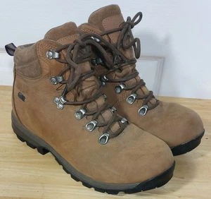 BRASHER BRS Country Walk Damen braun Leder wasserdicht Wanderschuhe Größe UK 6 - Bild 1 von 9