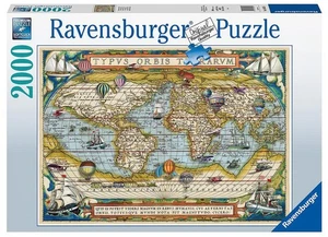 Ravensburger Jigsaw Puzzle 2000 Pieces Around the World - Picture 1 of 2